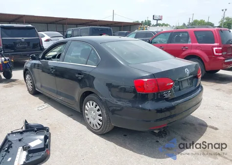 2013 Volkswagen Jetta 2.5L Se z USA, uszkodzony, nr VIN 3VWDP7AJ6DM214861